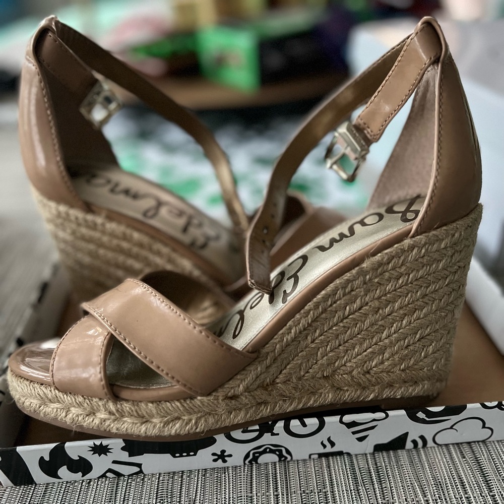 Sam Edelman wedge sandals